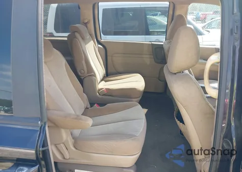 2014 Kia Sedona Lx from USA, damaged, VIN KNDMG4C7XE6537881